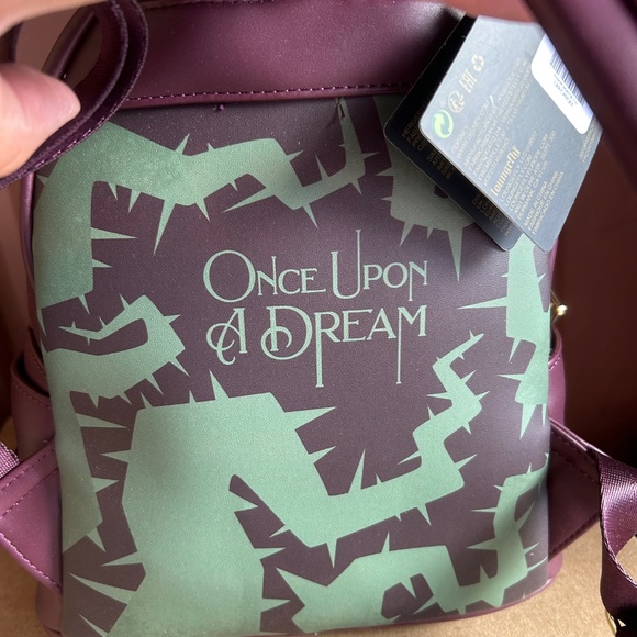 Loungefly Sleeping Beauty Prince Phillip Briar Rose Exclusive Mini Backpack main image 9